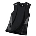thumbnail image 5 of Tank Tops Men Summer Casual Lightweight Breathable Loose Crewneck Sleeveless Shirt Workout Running Gym Tanks, 5 of 5