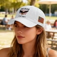 thumbnail image 4 of WKSCLPAI USA 250th Anniversary Hat - God Bless American Flag & Eagle Printed Baseball Cap, 2026 USA 250th Celebration Patriotic Hat for Men & Women, 4 of 9