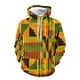 thumbnail image 3 of WILLBEST Sudaderas para Hombre, Estilo Africano, De Manga Larga, con Estampados, Cálidas, con Capucha, para El Sudor Grande, 3 of 3
