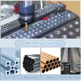 thumbnail image 5 of Uxcell 2pcs Straight Flute Thread Tap, M16 x 1.5 Metric Titanium Coated Screw Threading Tapping Tool Machine Taps, HSS-6542, 5 of 7