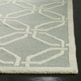 thumbnail image 3 of SAFAVIEH Cambridge Kierra Geometric Wool Area Rug, Light Gray/Ivory, 8' x 10', 3 of 8