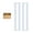 2 templates, variant on JUANCHENG Foldable Silicone Parking Lot Line Template Reusable Spray Paint Template Parking Lot Stencil For Road Marking 96.5X10.6 Inches 1 template