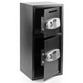 SamyoHome Security Safes, Double Door Depository Safe Box, Electronic Digital Lock Safe