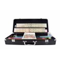 thumbnail image 5 of New American Mahjong Set Mah Jongg Sets Aluminum Case 166 Tiles 4 Pushers/Racks Black, 5 of 6