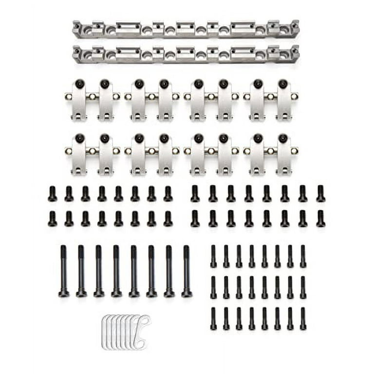 Jesel Shaft Rocker Arm Kit SBC 1.5/1.5 Ratio Jesel Shaft Rocker Arm Kit SBC 1.5/1.5 Ratio