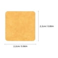 thumbnail image 2 of HEALEEP 1000Pcs Khaki Square Stickers for Repairing Target Board Life, 2 of 8
