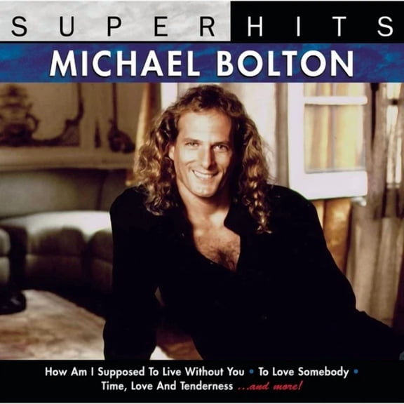 Super Hits - Music CD - Bolton, Michael - 2011-06-28 - Sony Music Canada Inc. - Very Good - Sold by Sounda