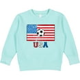 thumbnail image 2 of Inktastic USA Soccer Toddler Sweatshirt, 2 of 4