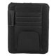 thumbnail image 1 of Car Sun Visor Card Bill Holder Organizer PU Leather Storage Bag Glasses Clip(Black), 1 of 3