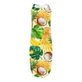 thumbnail image 4 of SMihono Robe Maxi Bohème d'Été pour Femmes Grande Taille Robe Longue Sans Manches Imprimée Col Croisé devant Robe de Plage, 4 of 5