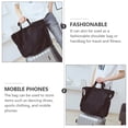 thumbnail image 5 of STRANDCHIC 1Pc Multipurpose Luggage Bag Black with Premium Nylon for Outdoor Fitness Storage, 5 of 8