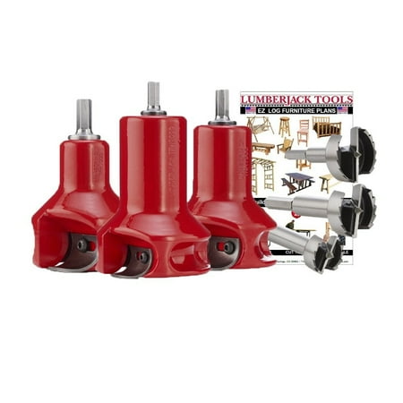 Lumberjack Tools HSK3 Home Series Master Kit - Radius Shoulder Profile