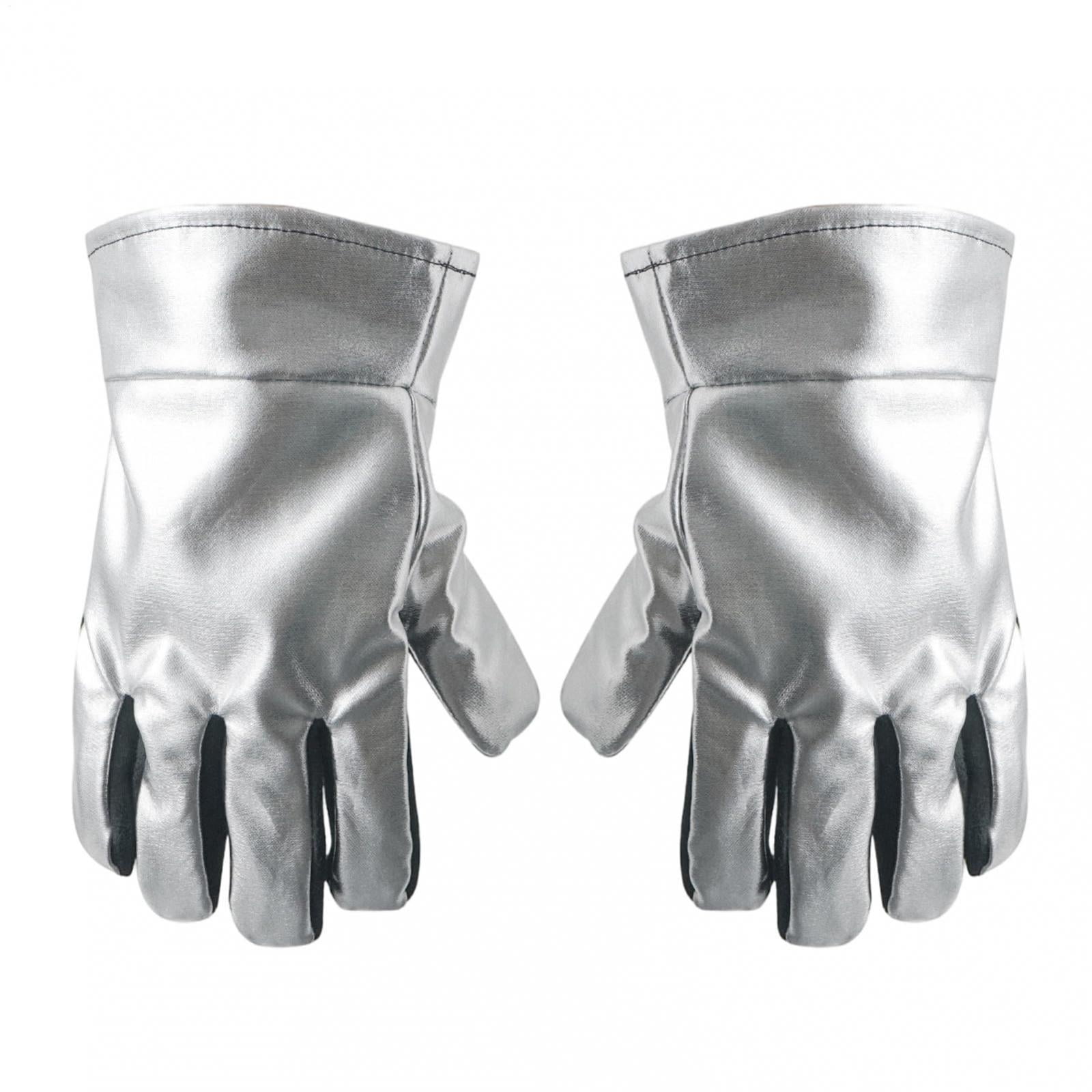 HILABEE Heat Resistant Welding Gloves Baking Factory Soldering Equipment Work Gloves