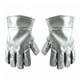 thumbnail image 1 of Guantes de soldadura resistentes al calor, mitones de aluminio, guantes de trabajo y mitones de soldador para chimeneas, jardinería, cocina, camping y, 1 of 8