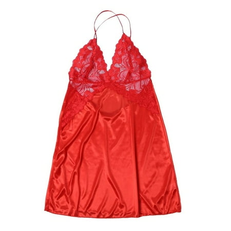 

Sexy Ladies Lace Lingerie BabydollSleepwear Women Robe Underwear Night Dress Nightwear Nightgown