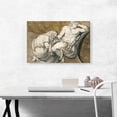 thumbnail image 2 of ARTCANVAS King Priam Begging Achilles For The Body Of Hector Canvas Art Print by Henry Fuseli - Size: 26" x 18" (0.75" Deep), 2 of 9