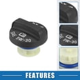 thumbnail image 3 of Tapón de Llenado de Aceite de Motor Unique Bargains No.12573342 Tapa de Tanque de Combustible para Chevrolet Silverado 1500 2002-2005, 3 of 7