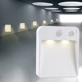 thumbnail image 2 of Lámpara de inducción del cuerpo humano con fuente de alimentación dual, luz nocturna, n.º 7, batería, usb, protección para los ojos, mesita de noche, pasillo, dormitorio, 2 of 5