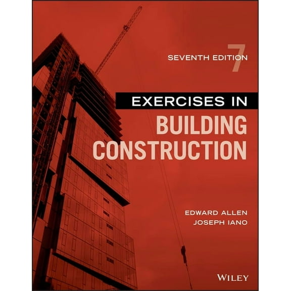 Exercises in Building Construction, (Paperback)