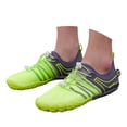 thumbnail image 3 of lnmuld Men Women Barefoot Shoes, Breathable Mesh Shoes for Water Yoga Fitness Hiking Color:Green,Size:7, 3 of 9