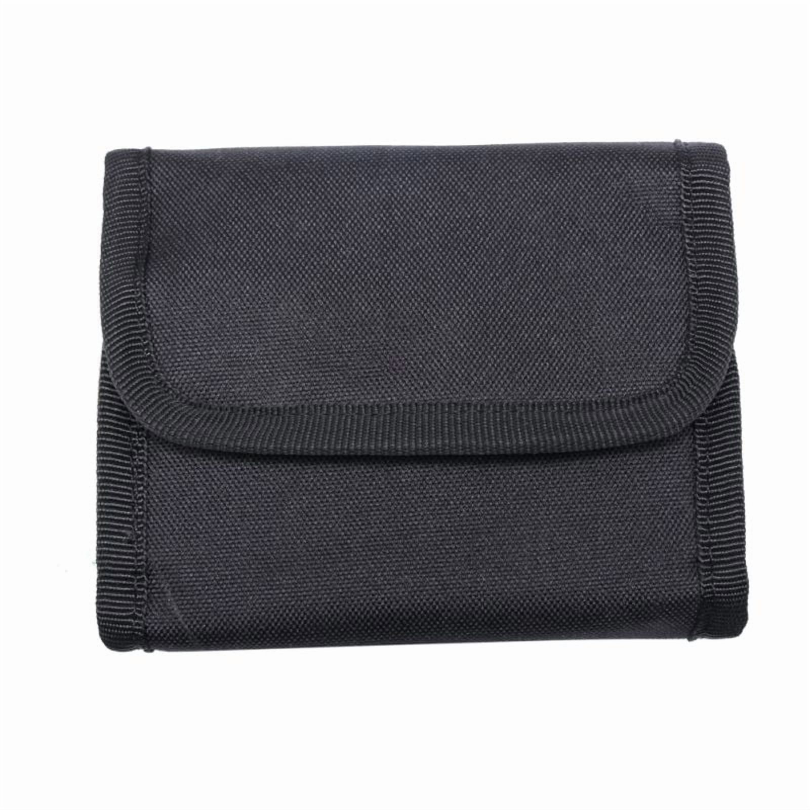 Uncle Mike's Plain Black Cartridge Carrier Folding Rifle - 10 Rnd...