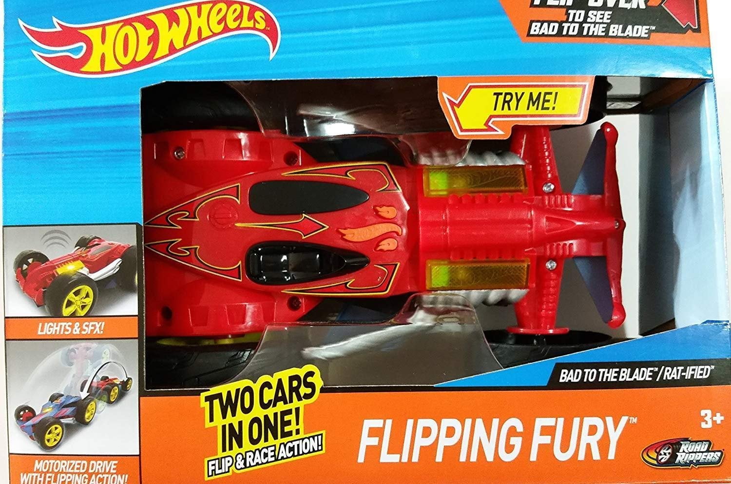 hot wheels flipping fury