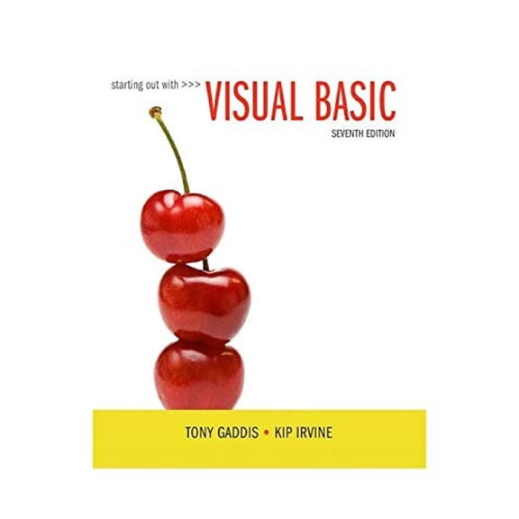 Pre-Owned Starting Out with Visual Basic (Paperback) 0134400151 9780134400150