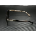 thumbnail image 4 of Women's Gradient HC8132-529113-57 Brown Square Sunglasses, 4 of 5