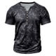thumbnail image 3 of Blusas y camisas de manga corta con cuello en V Camisa casual de manga corta para hombre Camisa abotonada para hombre Camisa de manga corta Top/camiseta con cuello en V Tops para hombre, 3 of 5