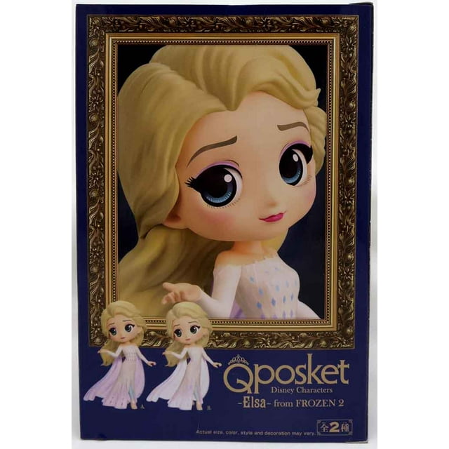 Disney Characters Frozen 5 Inch Action Figure Q-Posket - Elsa Version A