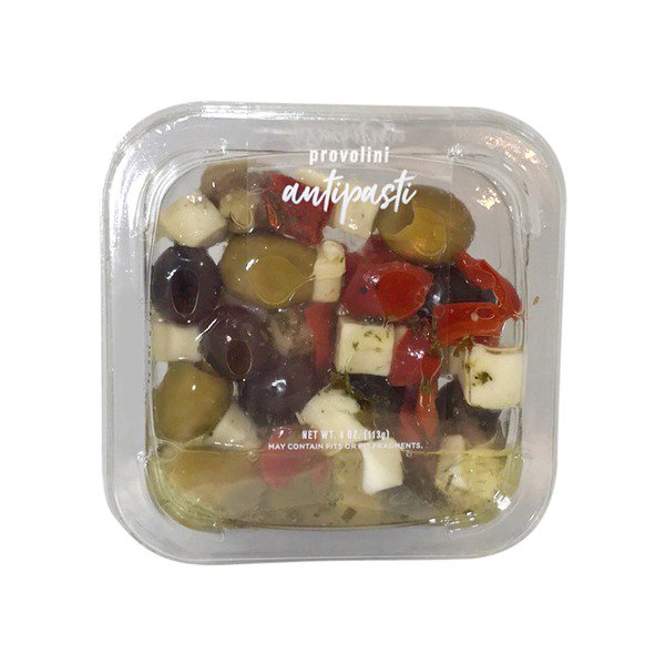 Pack of 2 Delallo Provolini Antipasti Olives, 7 OZ
