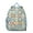 Sky-blue-17, variant on Bohemian Style Student Backpack – Retro Hippie Tribal Folk Aesthetic with Vintage Floral Rustic Home Decor Design, Durable School Bag