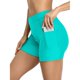 thumbnail image 1 of Charmo Bañador para mujer con bolsillos de talle alto, pantalones cortos de baño L, 1 of 5
