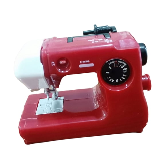 Simulated Miniature Sewing Machine Toy Exquisites Desk Decoration Suitable for Sewing Enthusiasts,Children