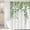 Green, variant on Fruits Shower Curtain Red Orange Peaches Shower Curtain Set with Hooks 72x84inches Green Leaves Fabric Waterproof Washable Shower Curtains for Bathroom Hotel