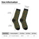 thumbnail image 2 of Balery Cartoon Dino Calcetas Largas con Estampado para Hombre y Mujer – Suaves y Transpirables, Talla Única (US 5-11), 2 of 6