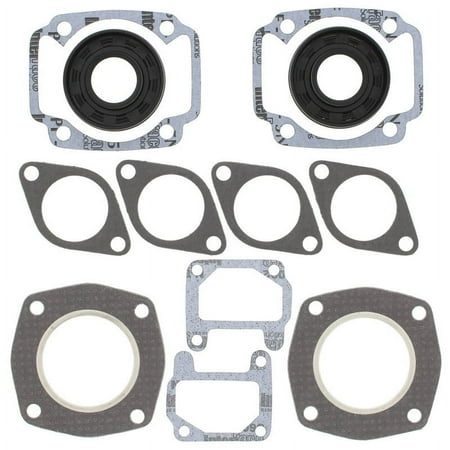 Winderosa 711053 Gasket Set with Oil Seal