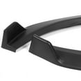 thumbnail image 5 of For 2011-2014 Hyundai Sonata STP-Style Matt Black Front Bumper Body Spoiler Lip, 5 of 5