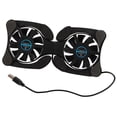 thumbnail image 2 of SPRING PARK Ventilateur USB Portable Pliable en Forme de Pieuvre pour Ordinateur Portable, Base de Refroidissement, 2 of 7