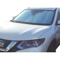 thumbnail image 2 of HeatShield, The Original Windshield Sun Shade, Custom-Fit for Nissan Rogue SUV w/ Sensor 2016, 2017, 2018, 2019, 2020, Silver Series, 2 of 4