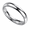 Silver, variant on Unisex Stainless Steel 4mm Band Ring, Simple Smooth Rounded Ring for Men and Women, Sizes 6-13, Daily Wear Date Night Promise Gift for Him or Her