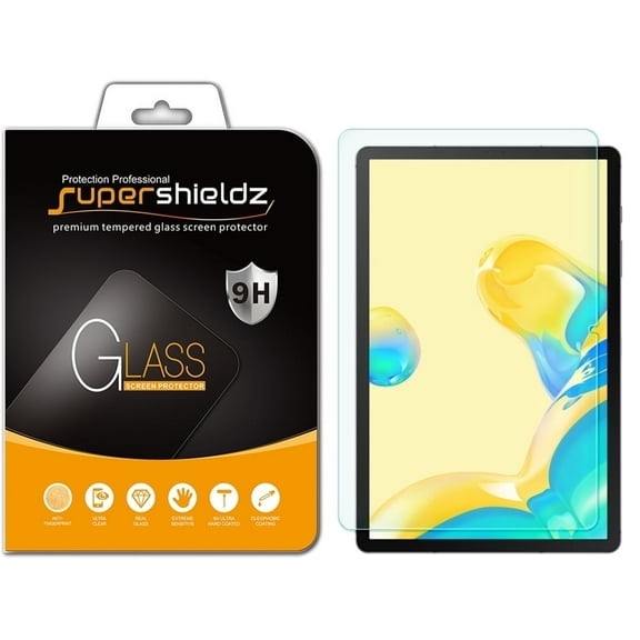 [1-Pack] Supershieldz for Samsung Galaxy Tab S8 / Galaxy Tab S7 (11 inch) Tempered Glass Screen Protector, Anti-Scratch, Anti-Fingerprint, Bubble Free