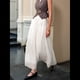 thumbnail image 4 of Falda Larga Plisada Informal con Cintura Elástica y Corte A para Mujer, Elegante y Larga. M, 4 of 10