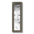 thumbnail image 2 of ArtToFrames 4x15" Silver Picture Frame, Silver Wood Poster Frame, with Regular Glass and 2 (FBPL-4993), 2 of 7
