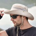 thumbnail image 4 of Outdoor Hat Unisex Sun Hat Breathable Portable Sun Protection Mountaineering Hat, 4 of 7