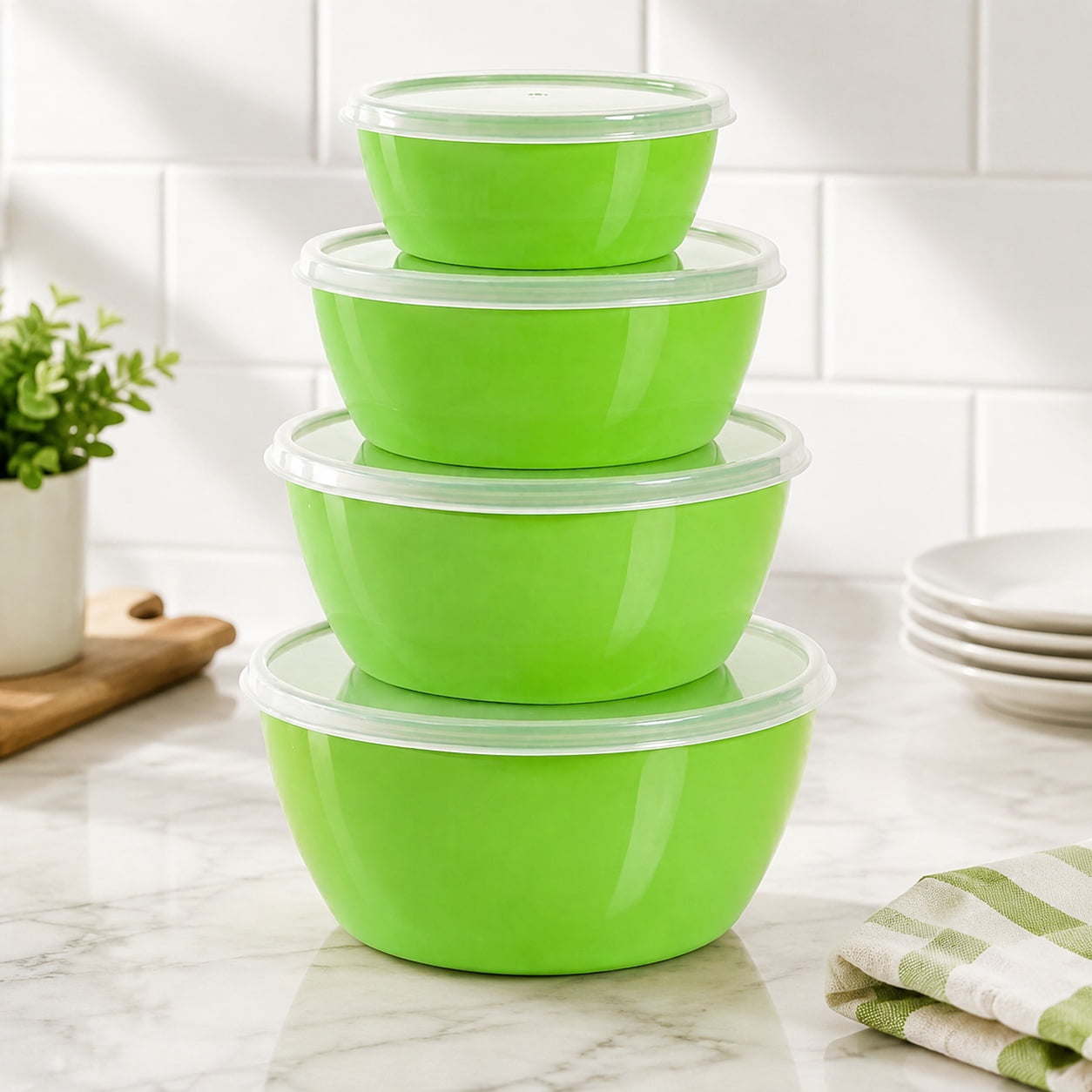 【13日23時まで】割引‼️Pyrex アーミッシュ3点セット Pyrex Glass Mixing Bowls Set, 3-Piece, 1-Qt, 1.5-Qt, 2.5-Qt