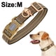 thumbnail image 2 of Collar para perros medianos y grandes, collar reflectante para perros, collar ajustable de nailon suave, 2 of 5