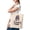 Black, variant on Girls Senior 2022 Class Of 22 Messy Bun Seniors Tote Bag