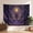 B, variant on XaaKee Large Wall Tapestry, Bohemian Astrology Luna Moth, High-Quality Polyester Tapestry For Bedroom, 60x40Inch