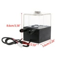 JZROCKER 300L/H 4W DC12V CPU Cooling Heat Exchanger Water Pump for Tank